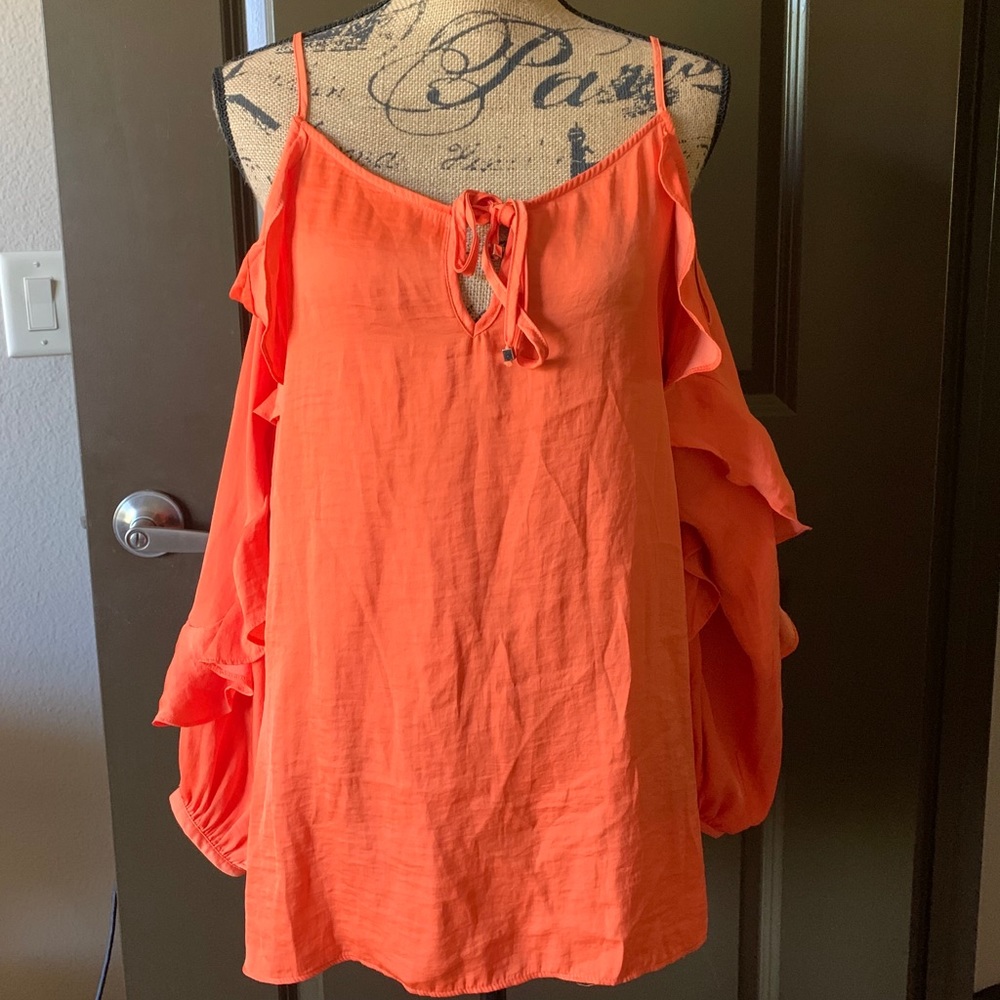 Orange JLo Top